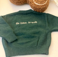 Load image into Gallery viewer, Oversized personalized sweater
