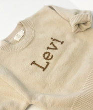 Load image into Gallery viewer, Oversized personalized sweater
